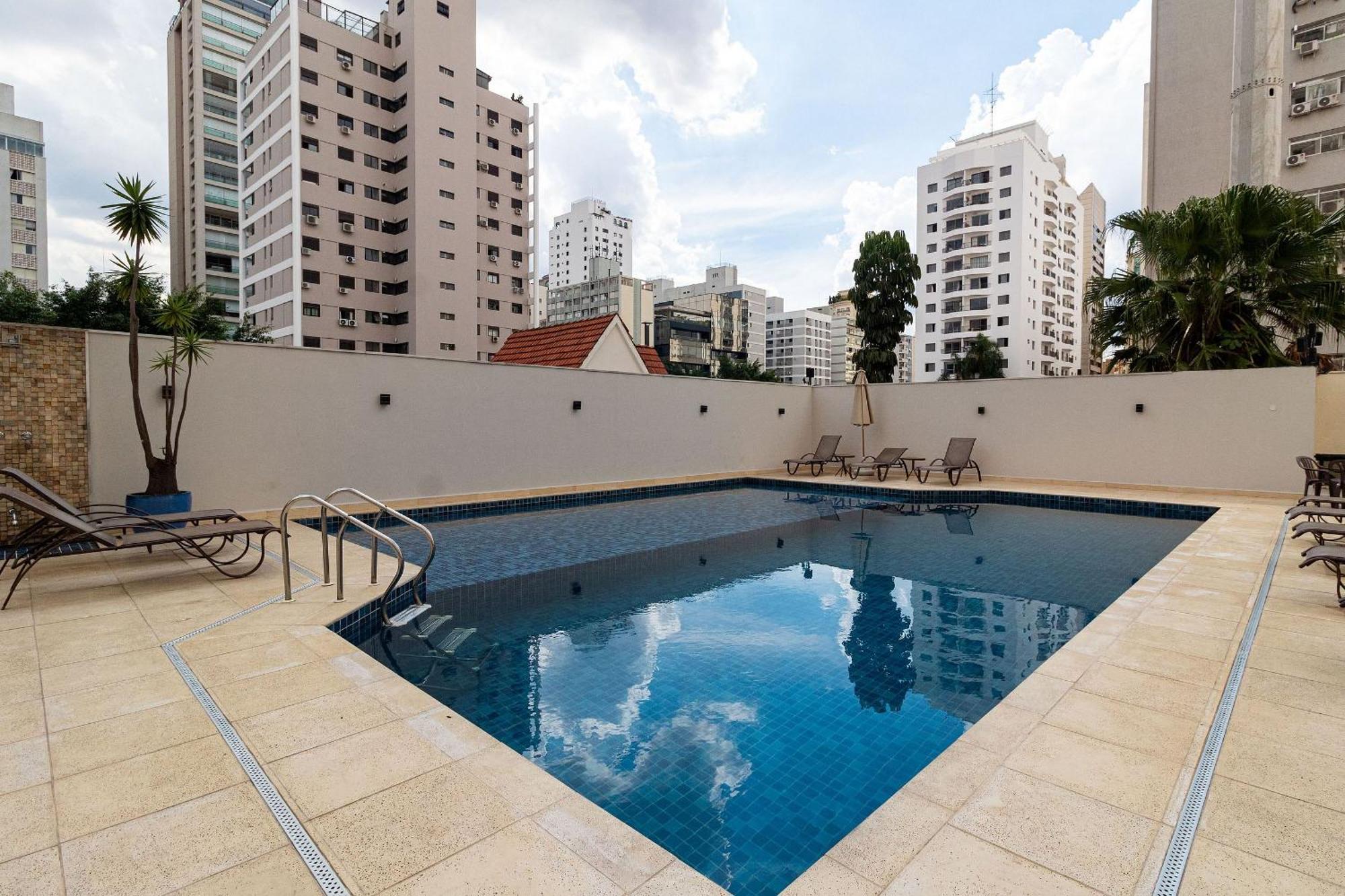 Lflats No The First Free Flex Residence Service ساو باولو المظهر الخارجي الصورة